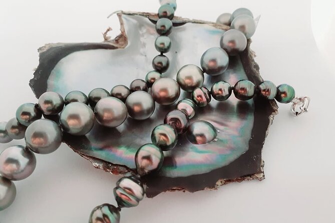 1/2 day "Treasures of Raiatea" by boat - ideal for cruise passengers - What makes the Opoa pearl farm worthwhile