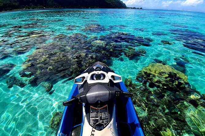 1-hour jet ski excursion in Tahiti - Key points to know before you book