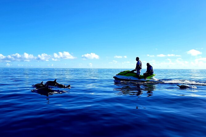 1-hour jet ski excursion in Tahiti - Guides who keep the outing comfortable