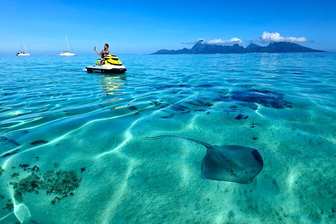 1-hour jet ski excursion in Tahiti - The $140 price and the shared-jet problem