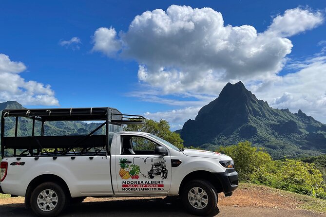 2-HOUR Safari Tour Special Cruise SHIP - AFTERNOON - Visiting a Marae, an Ancient Polynesian Temple