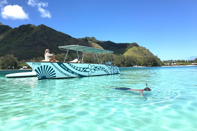 3-hour Lagoon Snorkeling Tour - Shared Tour - Fresh fruit and a short island-style pause