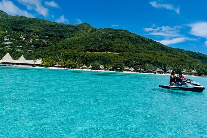 3H Jet Ski Tour to Discover Moorea - Afareaitu’s Mountain Stories