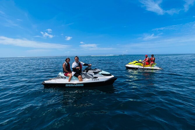3H Jet Ski Tour to Discover Moorea - Temae and Moorea’s White Sand