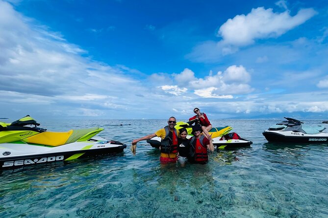 3H Jet Ski Tour to Discover Moorea - Motu Ahi: The Best Break of the Route