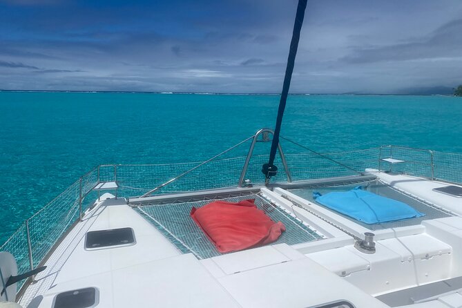 4 Days and 3 Nights in Catamaran on Raïatea and Tahaa - What this Raiatea and Tahaa cruise is really like