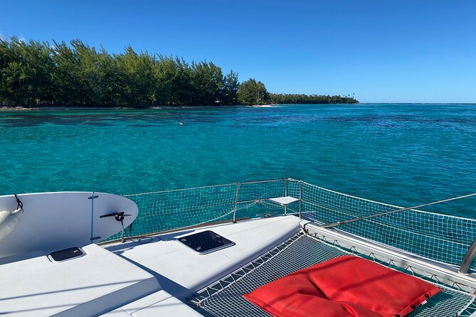4 Days and 3 Nights in Catamaran on Raïatea and Tahaa - Meals, crew, and the personal feel