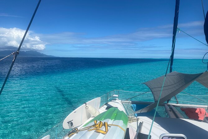 4 Days and 3 Nights in Catamaran on Raïatea and Tahaa - Who will enjoy this most?