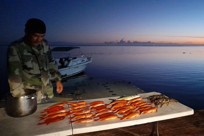 4 Hour Ariki Fishing Activity in Moorea - Fresh fruit, drinks, beer, and souvenir photos