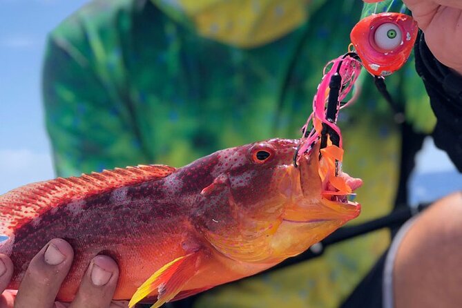 4 Hour Ariki Fishing Activity in Moorea - Leaving the lagoon for Moorea’s ocean waters