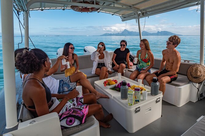 4 Hours of Humpback Whale Watching in Tahiti - The hydrophone and the sound of whale song