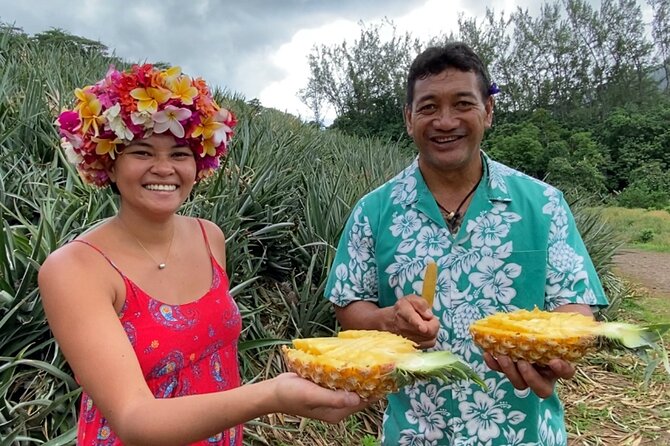 4x4 Moorea Safari Tours : Private tours - Juice Factory: tropical drinks after the viewpoints