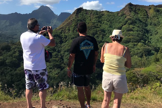 4x4 Moorea Safari Tours : Private tours - What $492.15 means for your group