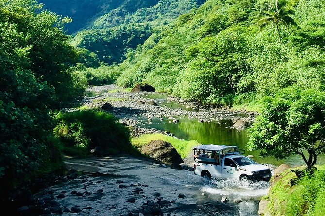 4x4 Safari HEREAKIMANU Tour in the Heart of Tahiti - Five things to know before you book