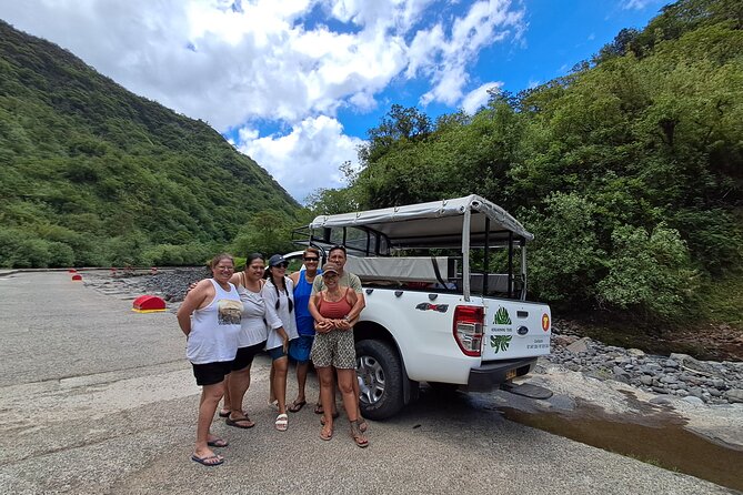 4x4 Safari HEREAKIMANU Tour in the Heart of Tahiti - The tunnel, Vaihiria, and the crossing to Tahiti’s west side