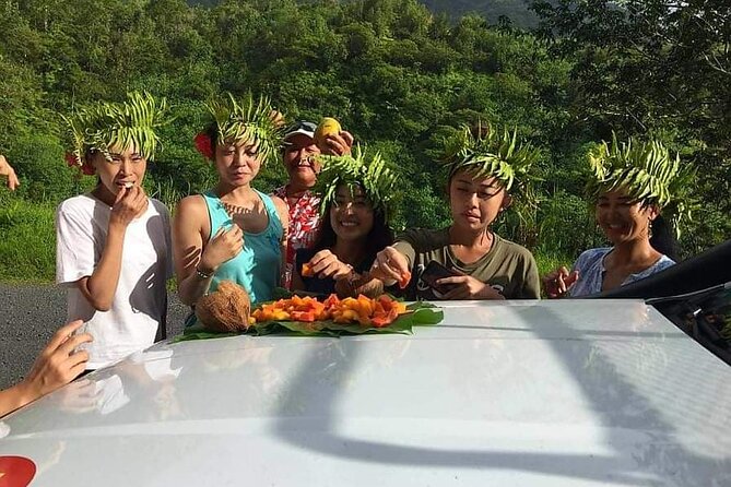 4x4 Safari HEREAKIMANU Tour in the Heart of Tahiti - What the food and stops are really like