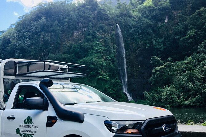 4x4 Safari HEREAKIMANU Tour in the Heart of Tahiti - Papenoo Valley, where the road becomes the attraction