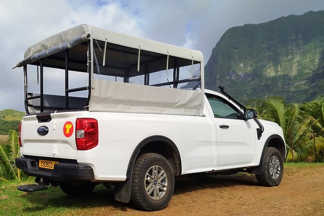 4x4 Tour – Culture, Crafts and Agritourism in Raiatea - A guide-led experience with a personal touch