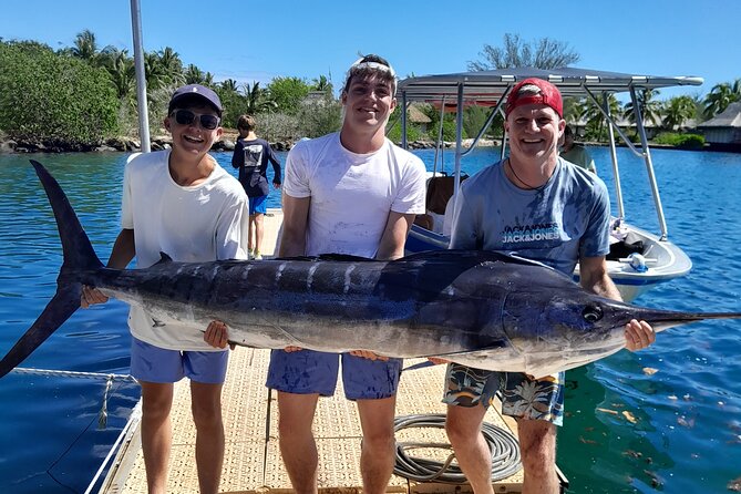 A Day of Big Game Fishing in a small group - Key points to know before booking
