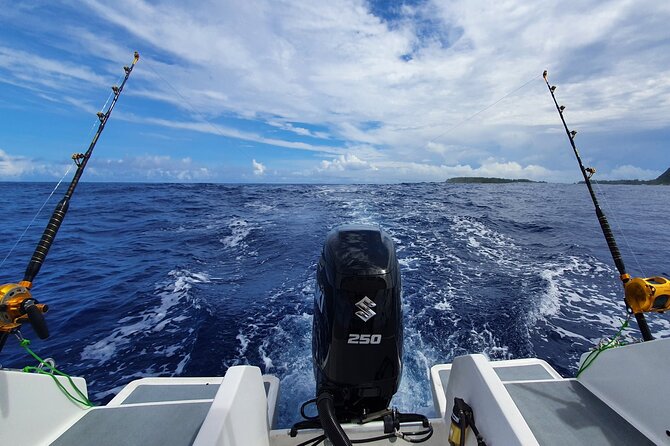 A Day of Big Game Fishing in a small group - Starting at Coco Beach at 7 a.m.
