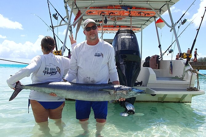 A Day of Big Game Fishing in a small group - What lunch adds to a long morning