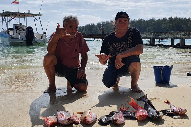 A Day of Big Game Fishing in a small group - Leaving Moorea’s lagoon for open water