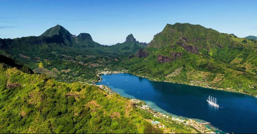Albert Tours Excursion Safari - Moorea Safari tours&pick up - Belvedere Lookout and Mount Rotui