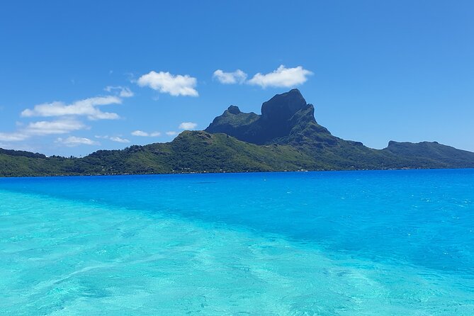 An Immersed Day in Bora Bora with O-sea - Meeting rays in the lagoon