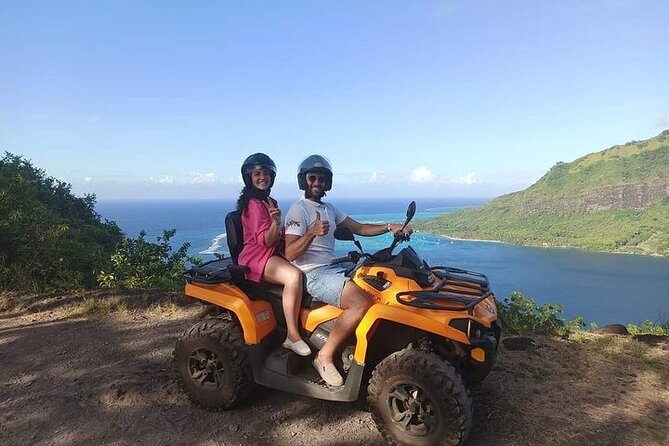 ATV Tour QUAD - Belvedere Viewpoint and the climb inland