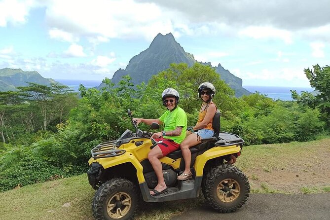ATV Tour QUAD - Magic Mountain and the island’s plantation country