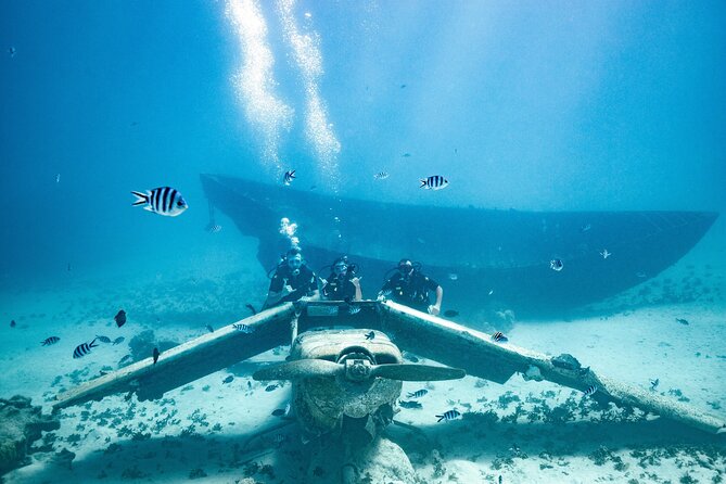 Baptism diving in the turquoise waters of Tahiti - Who should book this experience?