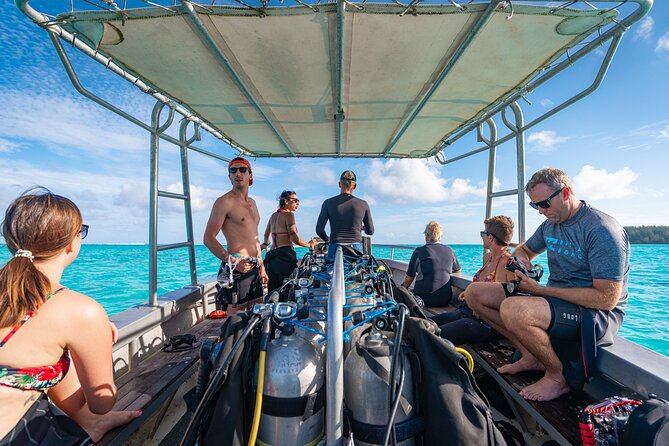 Baptism: introductory dive at Moorea Fun Dive - The 30-minute boat briefing