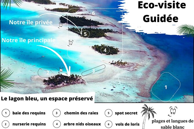 BLUE LAGOON | Eco-tour | Snorkeling Avatoru | Secret Green Lagoon - An early start from Rangiroa’s villages