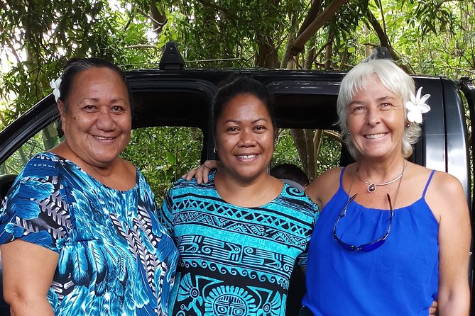 Blue Pearl Private Tour - Lycee Agricole Opunohu for jams and island-grown products