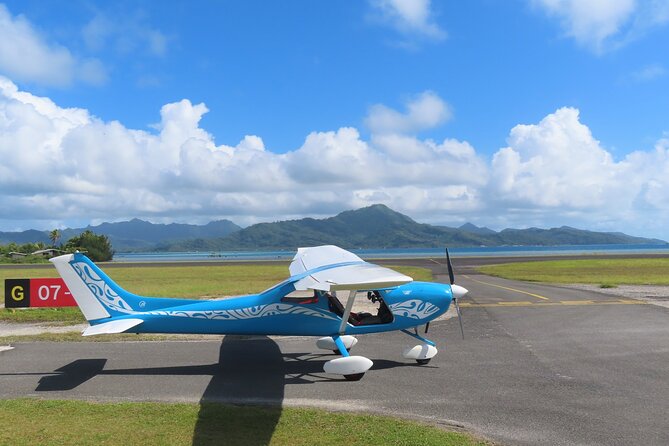 Bora Bora 30-minute Private Flight in a Light Aircraft - Key points at a glance
