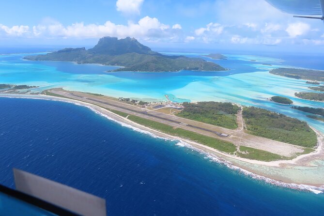 Bora Bora 30-minute Private Flight in a Light Aircraft - Photography and the best use of 30 minutes