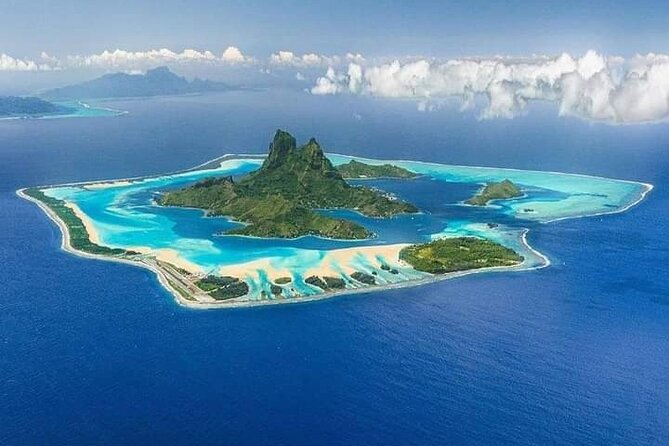 Bora Bora 30-minute Private Flight in a Light Aircraft - Takeoff from Bora Bora Airport