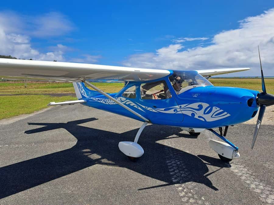 Bora-Bora 30 minutes private flight in light aircraft - Key Points Before You Book