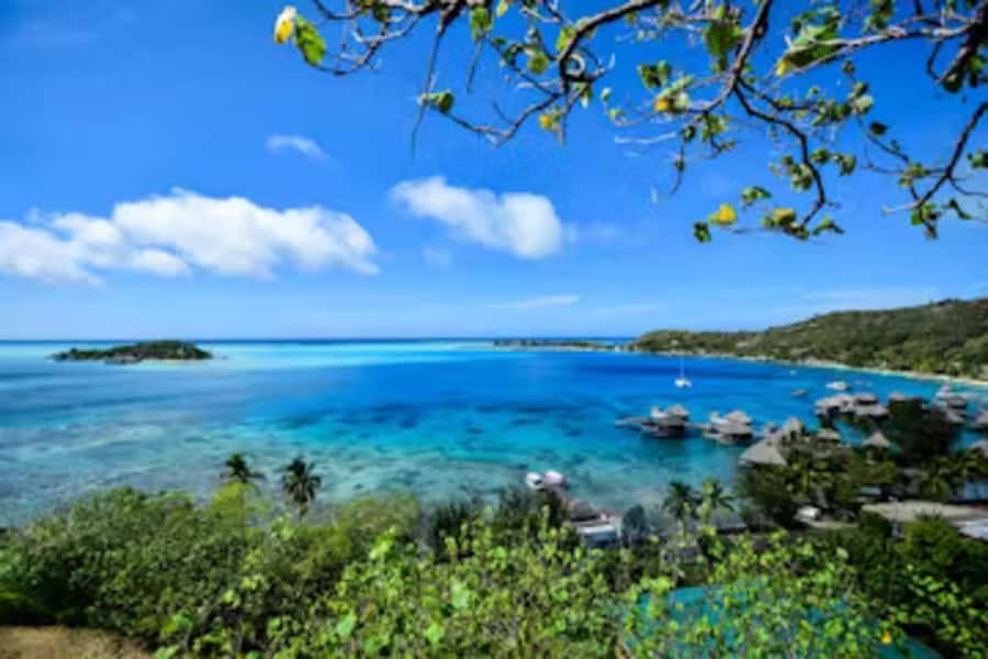 Bora Bora: 4WD History & Culture Tour - Climbing toward Bora Bora’s best views
