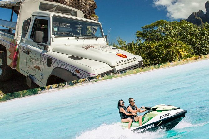 Bora Bora 4WD Tour Including Lunch at Lucky House & Jet Ski Tour - What makes this Bora Bora combo special