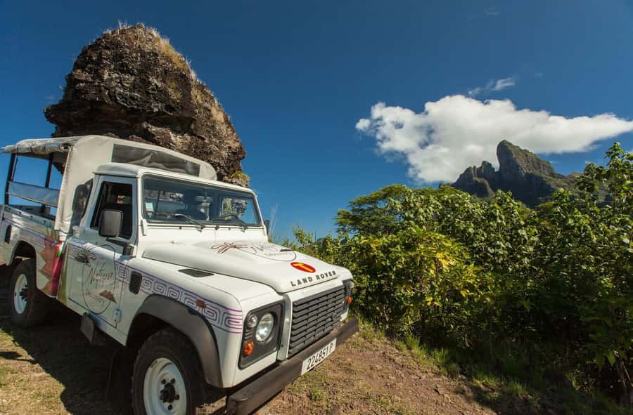 Bora Bora Adventure Day: 4X4 and Jet Ski with Lunch - Key points to know before booking