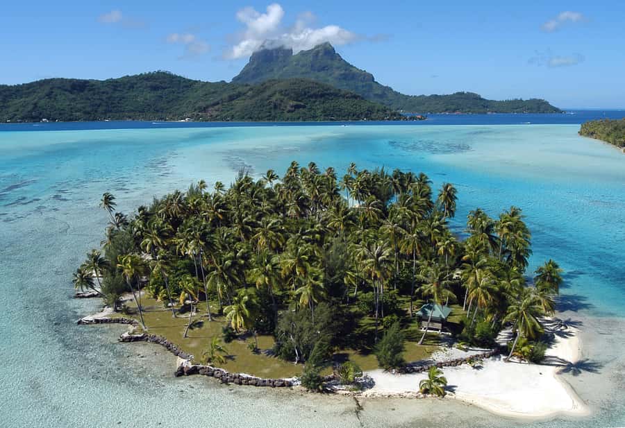 Bora Bora Adventure Day: 4X4 and Jet Ski with Lunch - Amanahune Bay, Faanui Canon, and East Matira