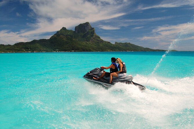 Bora Bora adventure Private Combo Jet Ski and Eco Sharks Snorkel - What the private boat changes