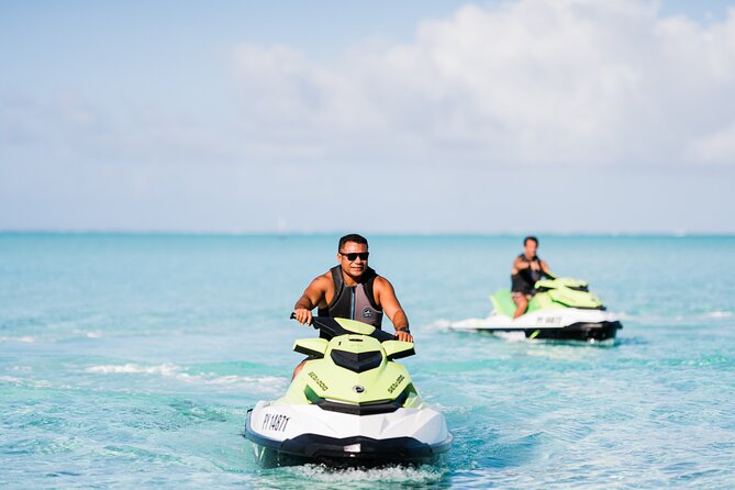 Bora Bora adventure Private Combo Jet Ski and Eco Sharks Snorkel - Fitness, weather, and cancellation rules