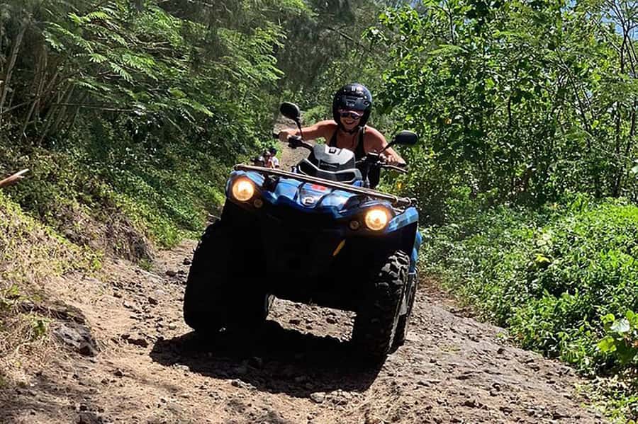Bora Bora Adventures ATV / QUADS Tours - Key points at a glance