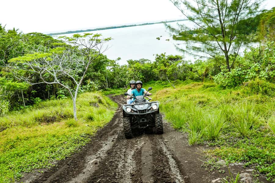 Bora Bora Adventures ATV / QUADS Tours - Faanui Valley: scenery with cultural context