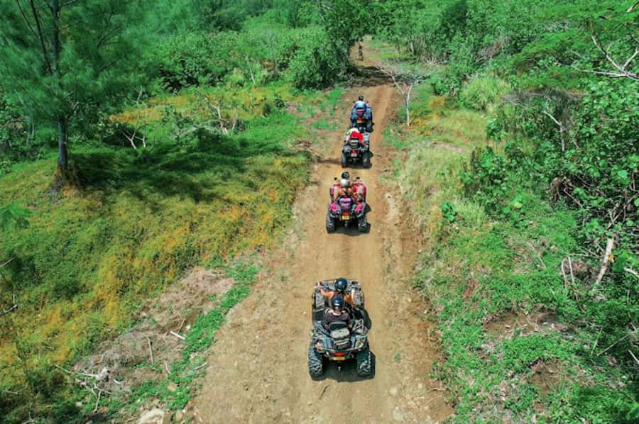 Bora Bora Adventures ATV / QUADS Tours - The guide makes or breaks the ride