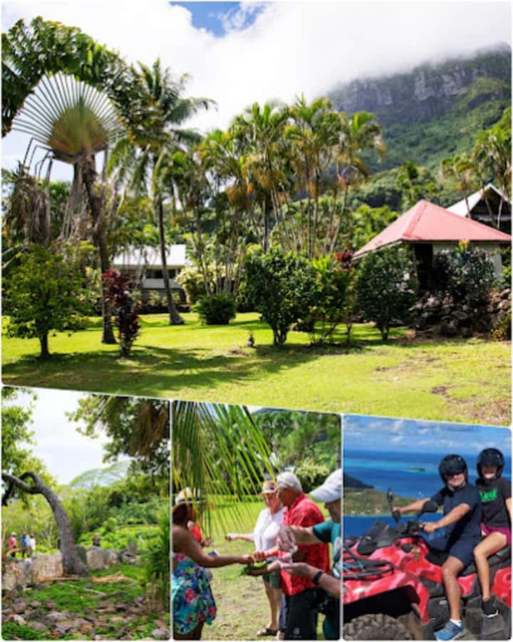 Bora Bora Adventures ATV / QUADS Tours - What the $311 price really gives you