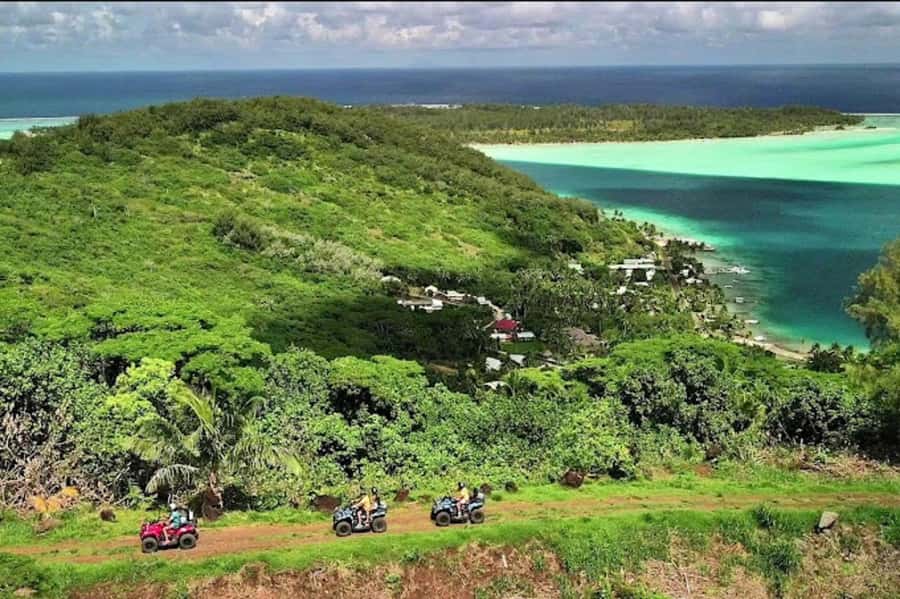 Bora Bora Adventures ATV / QUADS Tours - Who will enjoy this Bora Bora quad tour?