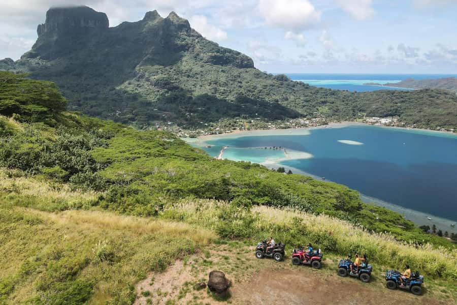 Bora Bora Adventures ATV / QUADS Tours - Rain, clothing, and simple preparation